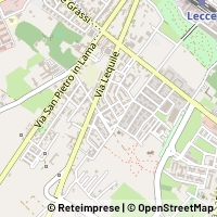 Kort Lecce