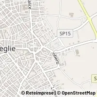 Map Veglie