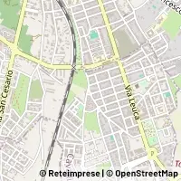 Mapa Cavallino