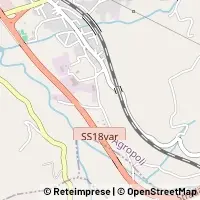 Kaart Agropoli