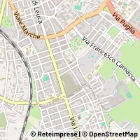 Map Lecce