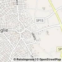 Map Veglie