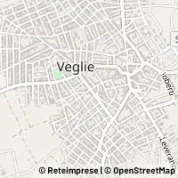 Mapa Veglie