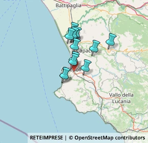 Mappa Zona Industriale, 84043 Agropoli SA, Italia (9.85077)