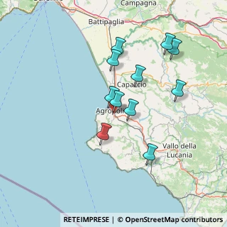 Mappa Zona Industriale, 84043 Agropoli SA, Italia (13.88636)