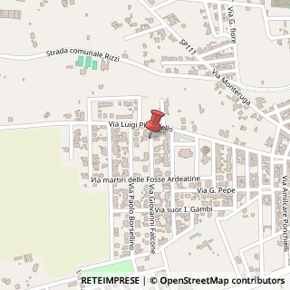 Mappa Via Giovanni Falcone, 2, 73010 Veglie, Lecce (Puglia)