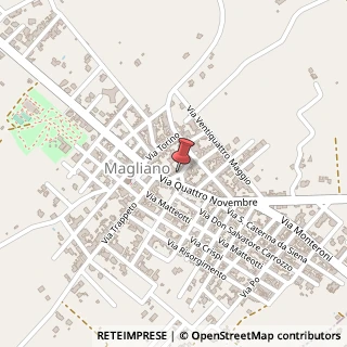 Mappa Via Chiesa Madre, 11, 73041 Carmiano, Lecce (Puglia)