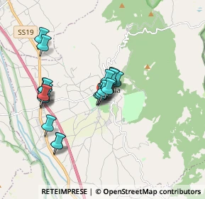 Mappa Largo Fontana dei Merli, 84034 Padula SA, Italia (1.6755)