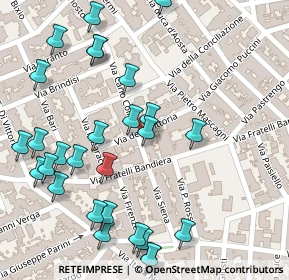 Mappa Via Collodi, 73010 Veglie LE, Italia (0.16071)