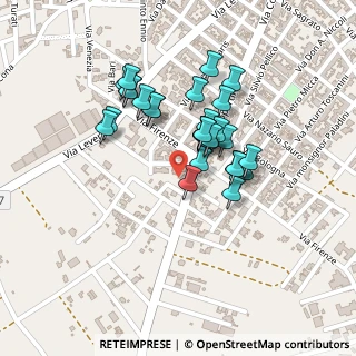Mappa Via Genova, 73041 Carmiano LE, Italia (0.19)