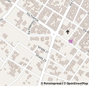 Mappa Via Genova, 73041 Carmiano LE, Italia (0.15)