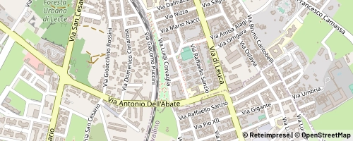 Mappa Lecce