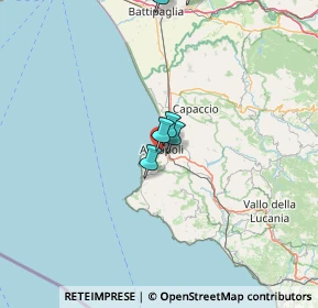 Mappa Via Estate, 84043 Agropoli SA, Italia (33.98235)