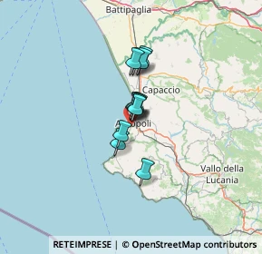 Mappa Via Estate, 84043 Agropoli SA, Italia (7.53333)
