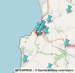 Mappa Via Estate, 84043 Agropoli SA, Italia (3.83727)