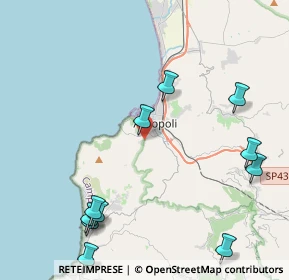 Mappa Via Estate, 84043 Agropoli SA, Italia (5.76818)