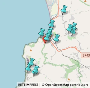 Mappa Via Estate, 84043 Agropoli SA, Italia (3.89571)