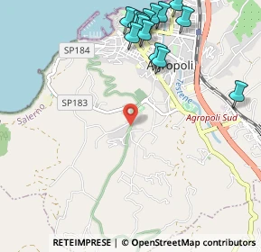 Mappa Via Estate, 84043 Agropoli SA, Italia (1.41143)