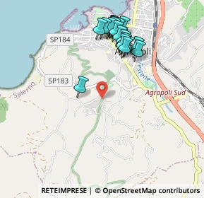 Mappa Via Estate, 84043 Agropoli SA, Italia (1.0925)