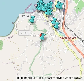 Mappa Via Estate, 84043 Agropoli SA, Italia (1.3085)