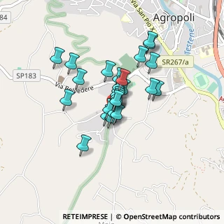 Mappa Via Estate, 84043 Agropoli SA, Italia (0.3)