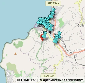 Mappa Via Estate, 84043 Agropoli SA, Italia (1.42158)