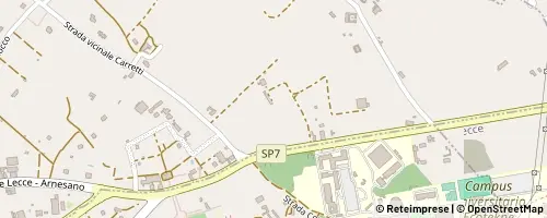 Mappa Arnesano