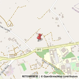 Mappa Strada Provinciale Arnesano Lecce, 15, 73010 Arnesano, Lecce (Puglia)