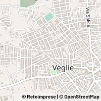 지도 Veglie