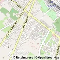 Mapa Lecce