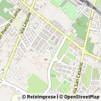 Map Lecce