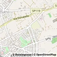 Mapa Monteroni di Lecce
