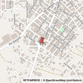 Mappa Via Firenze, 123, 73041 Linguaglossa, Catania (Sicilia)