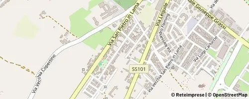 Mappa Lecce