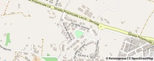 Mappa Lizzanello