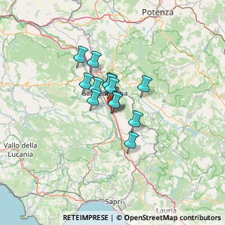 Mappa Via Principe, 84034 Padula SA, Italia (8.66231)
