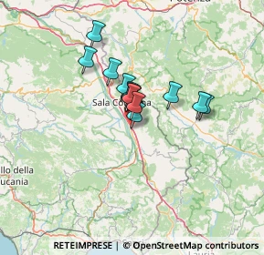 Mappa Via Principe, 84034 Padula SA, Italia (9.52615)