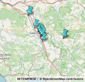 Mappa Via Principe, 84034 Padula SA, Italia (10.02231)