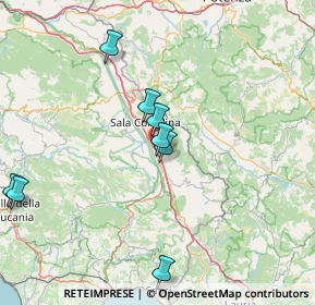 Mappa Via Principe, 84034 Padula SA, Italia (21.87273)
