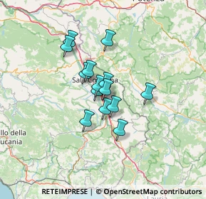Mappa Via Principe, 84034 Padula SA, Italia (9.38857)