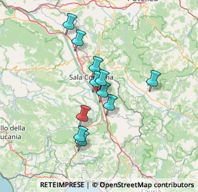 Mappa Via Principe, 84034 Padula SA, Italia (11.75727)