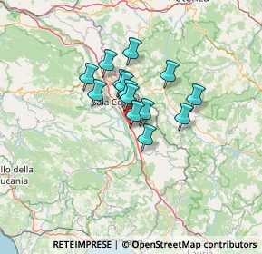 Mappa Via Principe, 84034 Padula SA, Italia (9.44786)