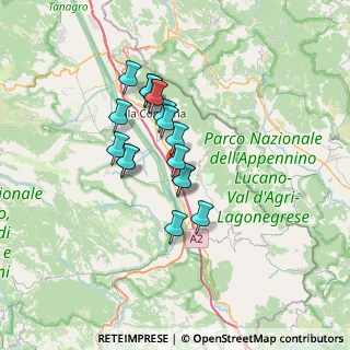 Mappa Via Principe, 84034 Padula SA, Italia (5.63765)