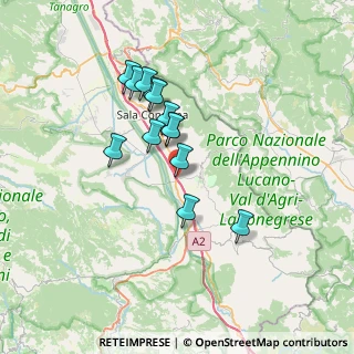 Mappa Via Principe, 84034 Padula SA, Italia (6.20769)
