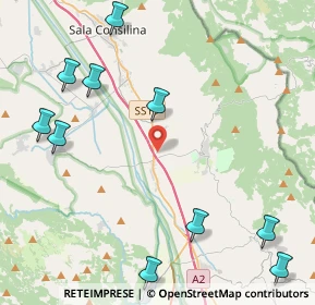 Mappa Via Principe, 84034 Padula SA, Italia (6.39455)