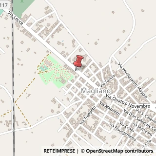 Mappa Via 4 Novembre, 20, 73041 Civitella del Tronto, Teramo (Abruzzo)