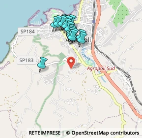 Mappa Via del Piaggese, 84043 Agropoli SA, Italia (0.9785)