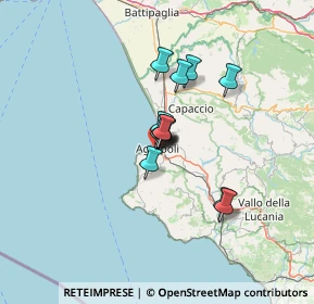 Mappa Via del Piaggese, 84043 Agropoli SA, Italia (8.58692)