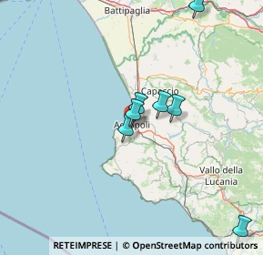 Mappa Via del Piaggese, 84043 Agropoli SA, Italia (32.588)