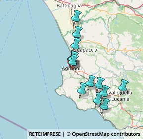 Mappa Via del Piaggese, 84043 Agropoli SA, Italia (13.02643)